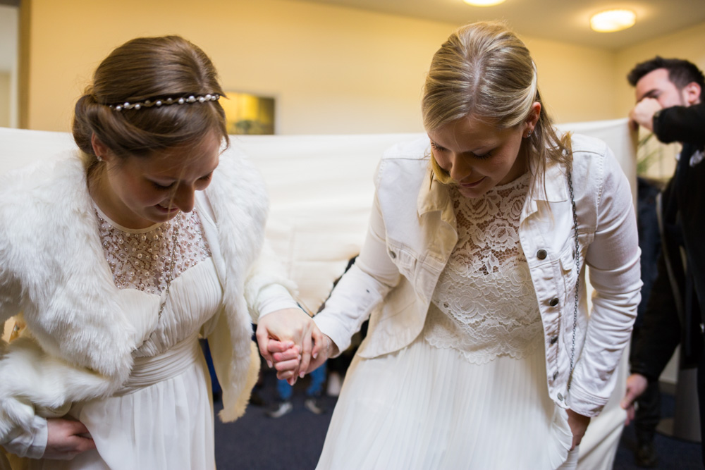 Hochzeit im Standesamt Wandsbek und Ohlendorffsche Villa in Volksdorf